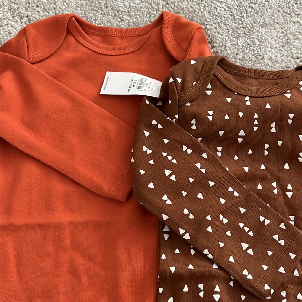 Fall Baby Bodysuits (3 Pack) - Picture 4 of 5